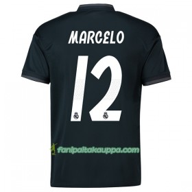 Jalkapallo Peliasut Real Madrid Marcelo 12 Vieras Pelipaita 2018/19 Lyhythihainen